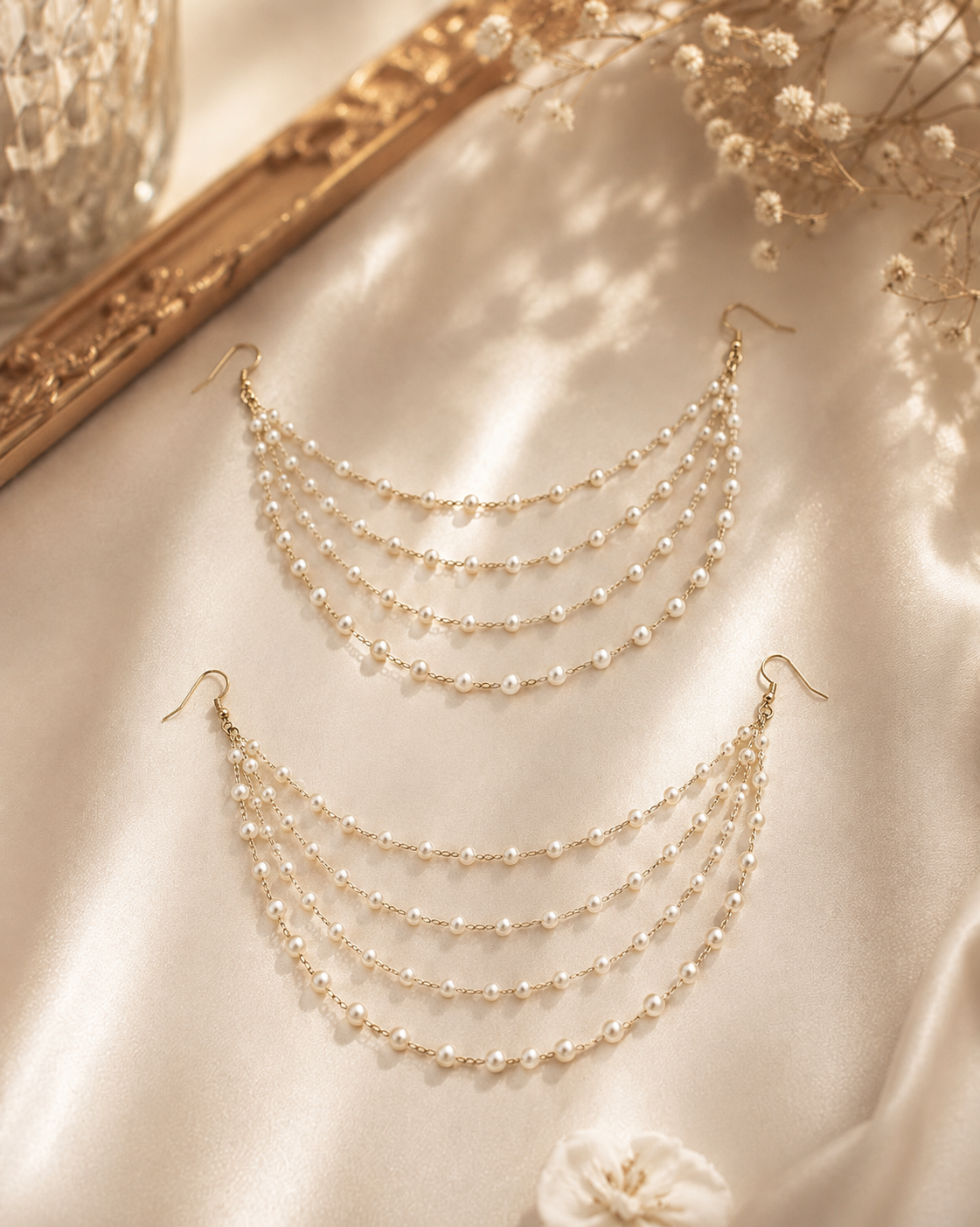 Jhumkha Hair Chain